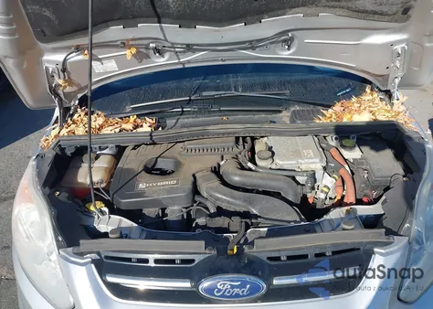 2016 Ford C-Max Hybrid Sel from USA, damaged, VIN 1FADP5BU2GL106524